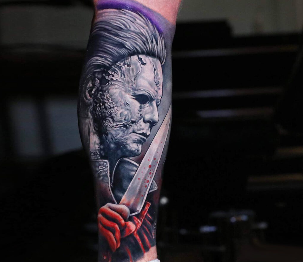Michael Myers Tattoo | Horror Amino