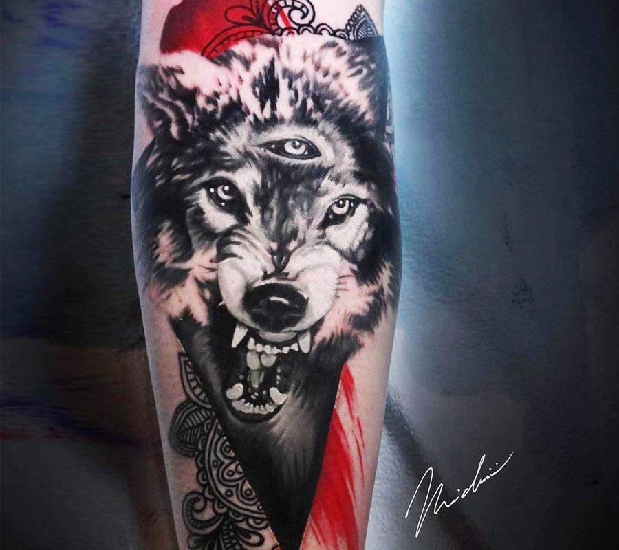 90 Meaningful Wolf Tattoo Ideas that will Blow Your Mind  Art and Design