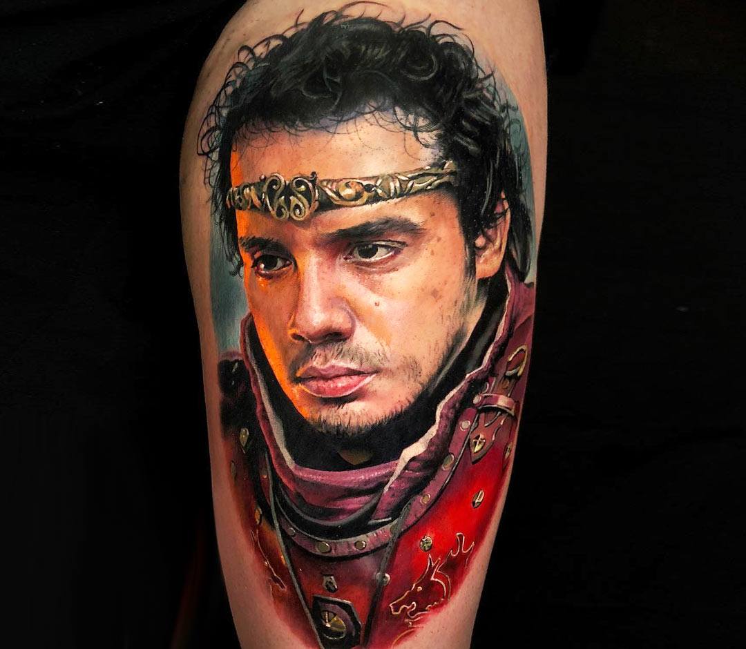 Татуировки на теле портреты