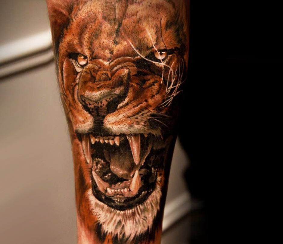 51 Cool Realistic Lion Tattoo Designs for Men [2024 Guide]
