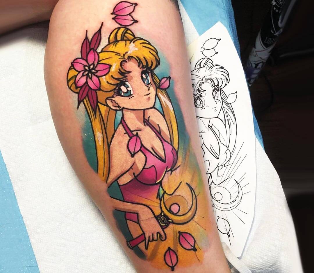 sexy sailor pin up tattoos