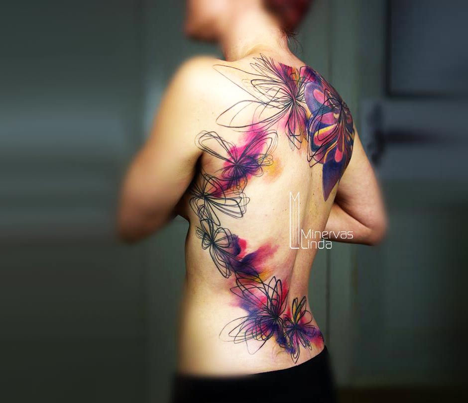 125 Abstract Tattoo Ideas You Must Consider Trying  Wild Tattoo Art