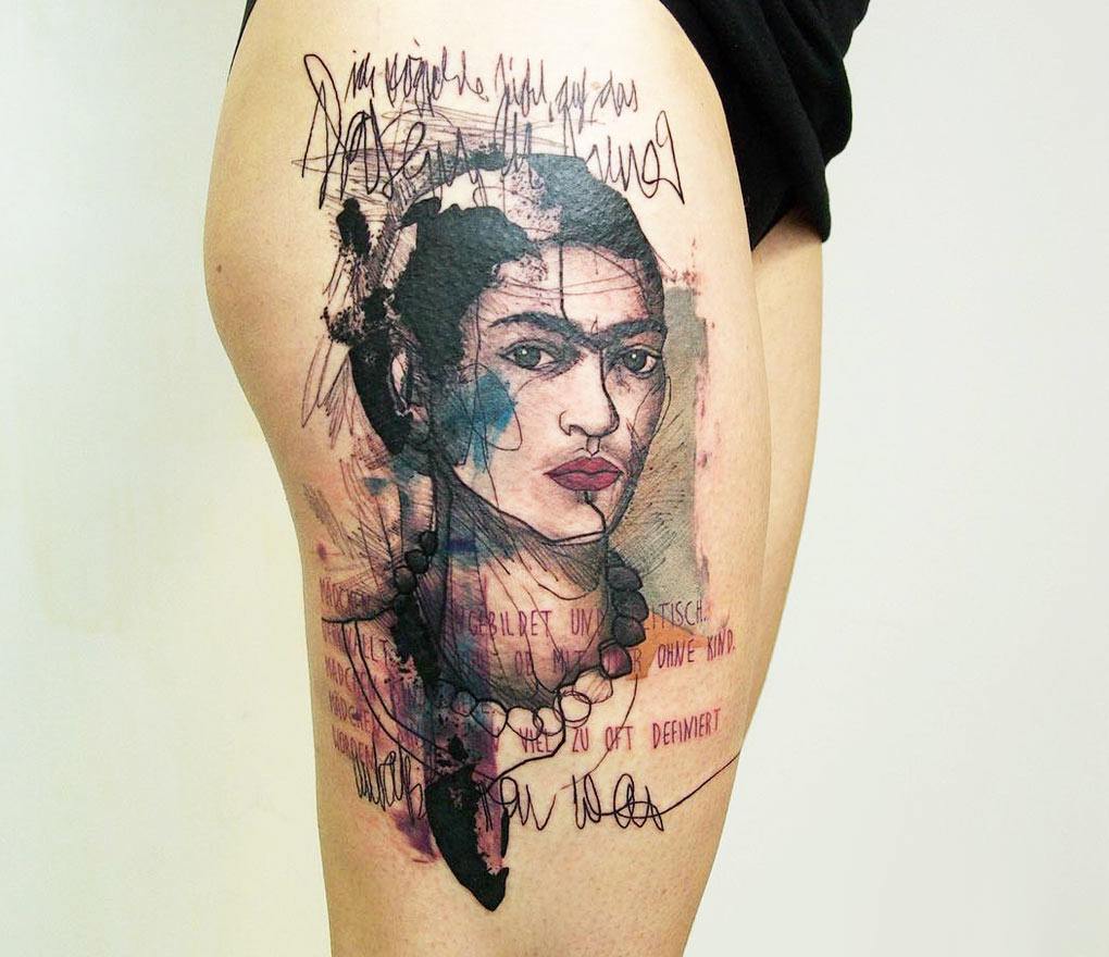 101 Best Frida Kahlo Tattoo Ideas You Have To See To Believe  Outsons