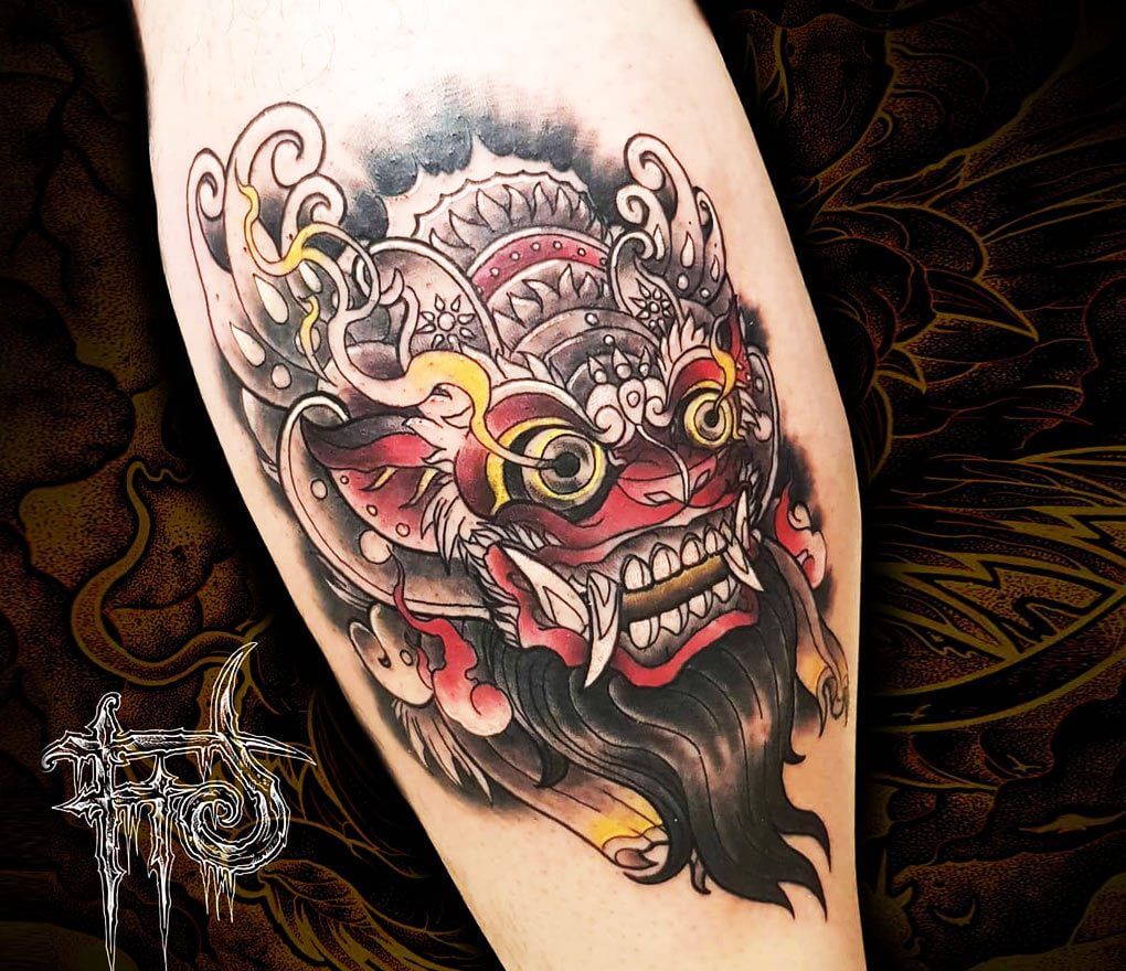 Barong tattoo by Minh Luurangon Photo 24463