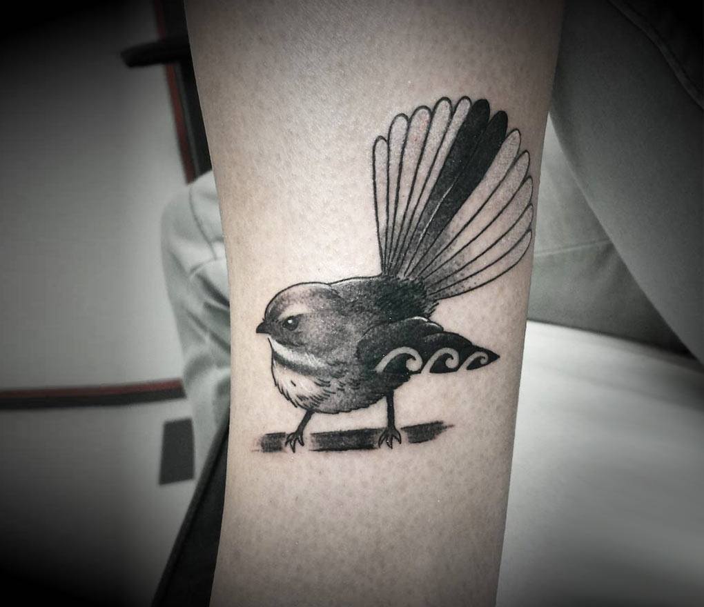 Bird tattoo by Minh Luurangon | Photo 24123