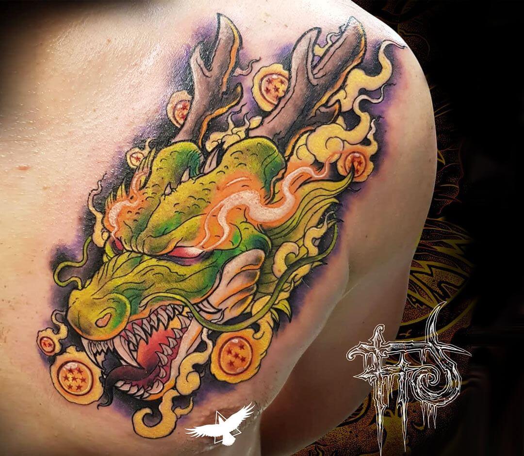 Dragon tattoo by Minh Luurangon | Photo 24658