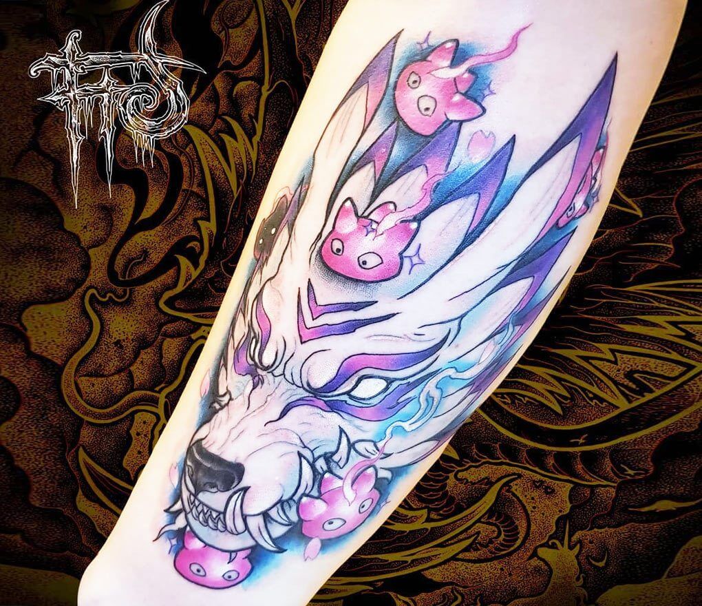 15 Best Angemon Tattoos Designs And Ideas 2023  Tattoo Xperts