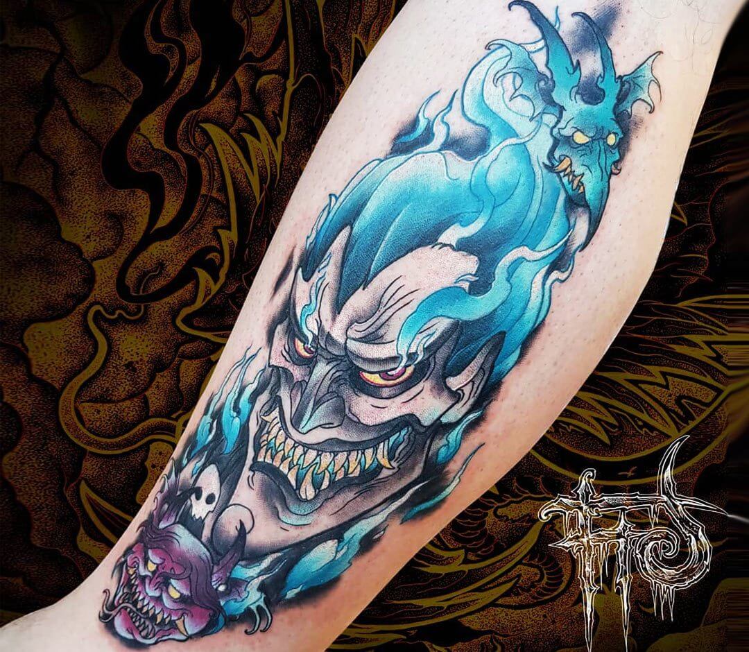 Hades tattoo by Roy Tsour  Post 31676