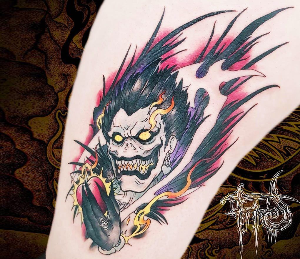 deathnotetattoo tattoos at INKsearch