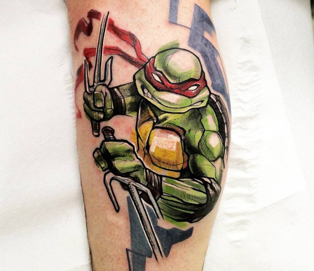 Ninja turtle tattoo tattoo for men forearm tattoo tmnt tattoo