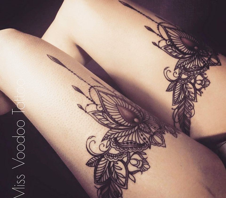 Jewelry Tattoo By Miss Voodoo Tattoo Photo 14643 0857