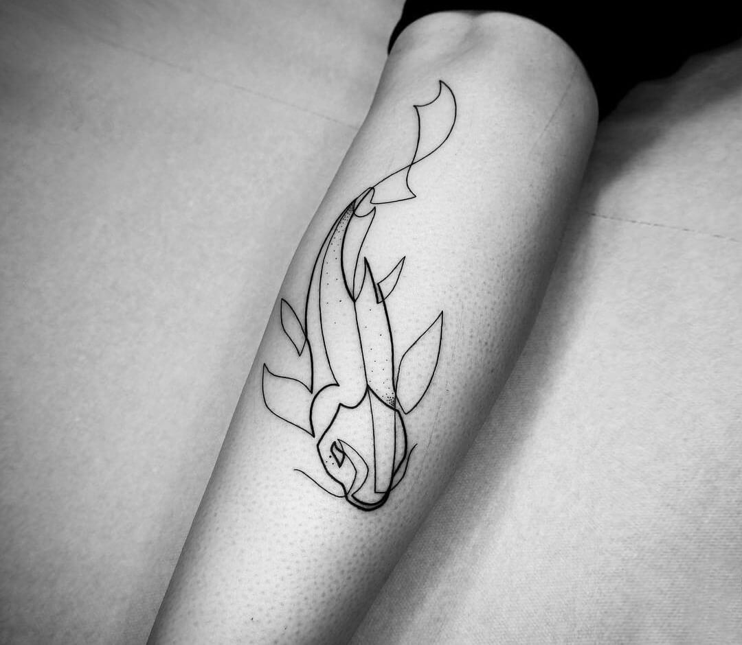60 Creative Angler Fish Tattoo Designs for Men [2024 Guide] | Angler fish  tattoo, Leg tattoos, Tattoo designs