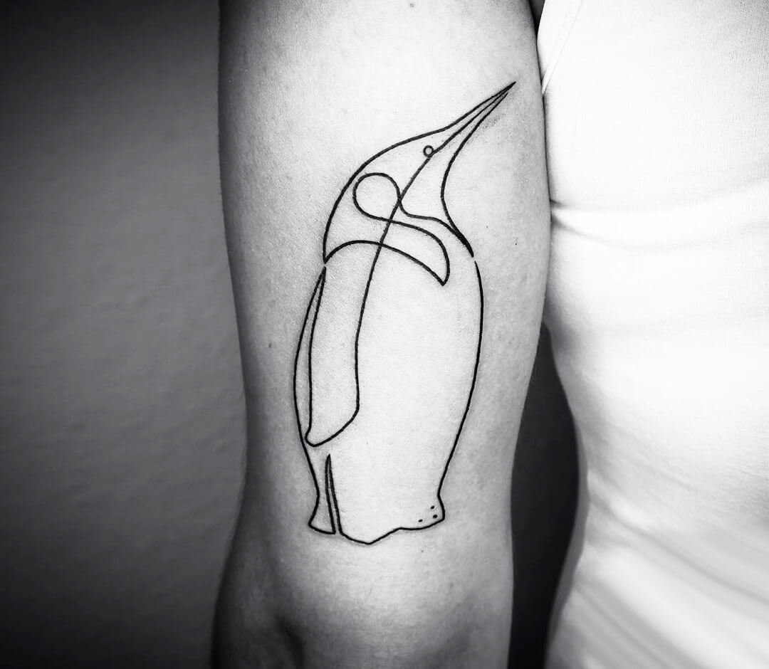 Discover Fun And Lively Tattoo Ideas For Penguin Lovers