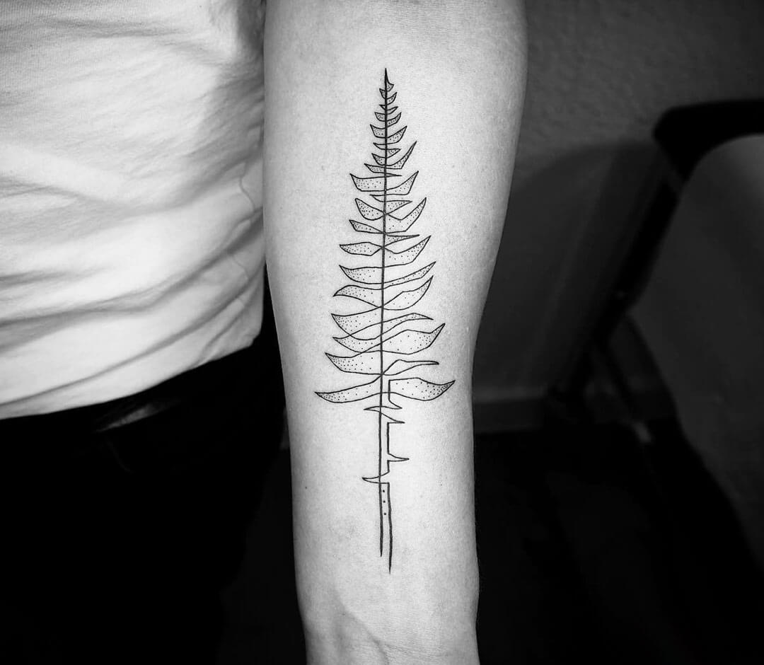 small tree rib tattoo  Clip Art Library