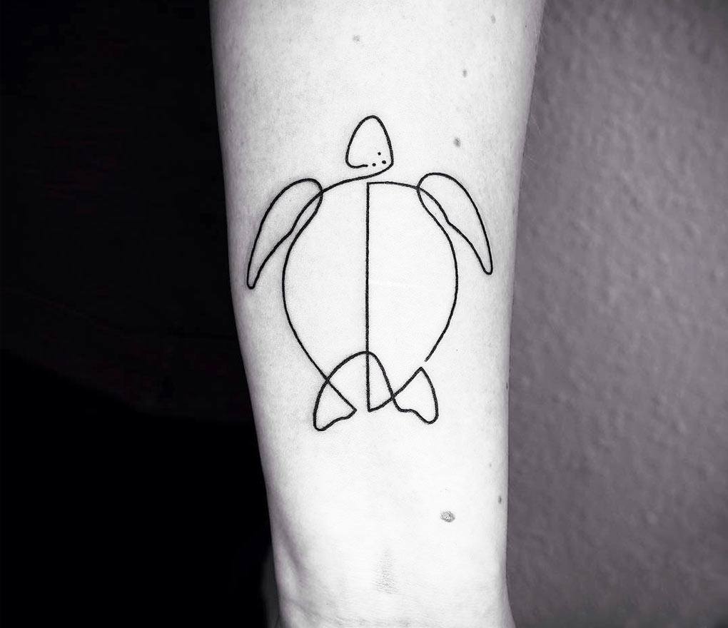Tiny Turtles Tattoo - Etsy Australia