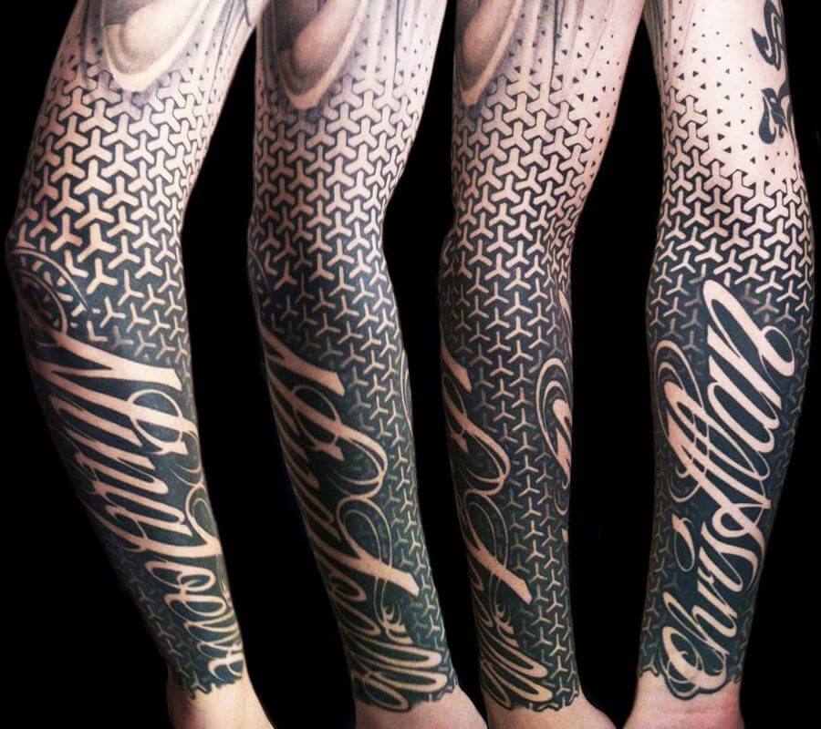 Aweinspiring Geometric Tattoos  Tattoo Ideas Artists and Models