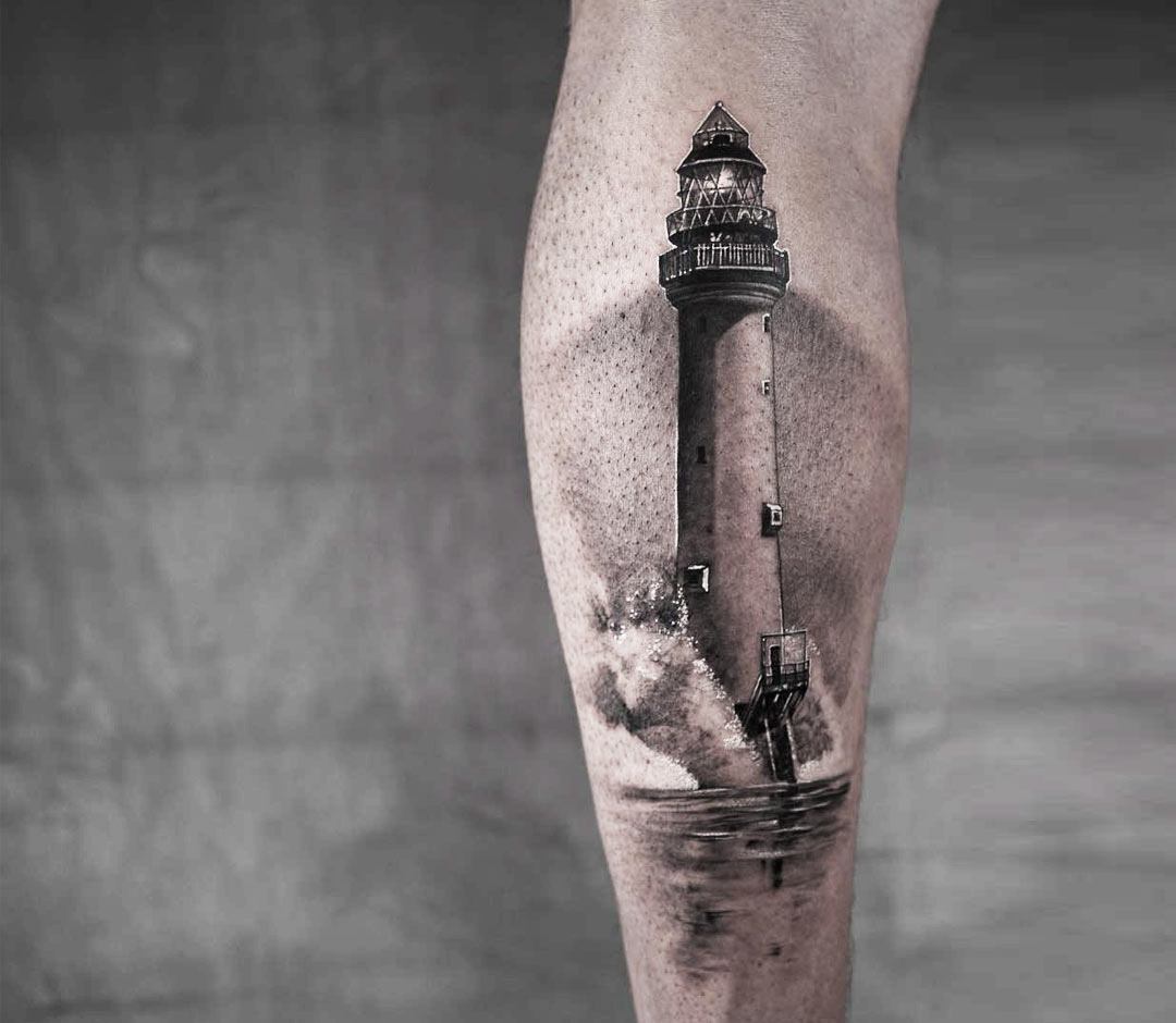 Lighthouse Tattoo Meaning A Symbol of Hope