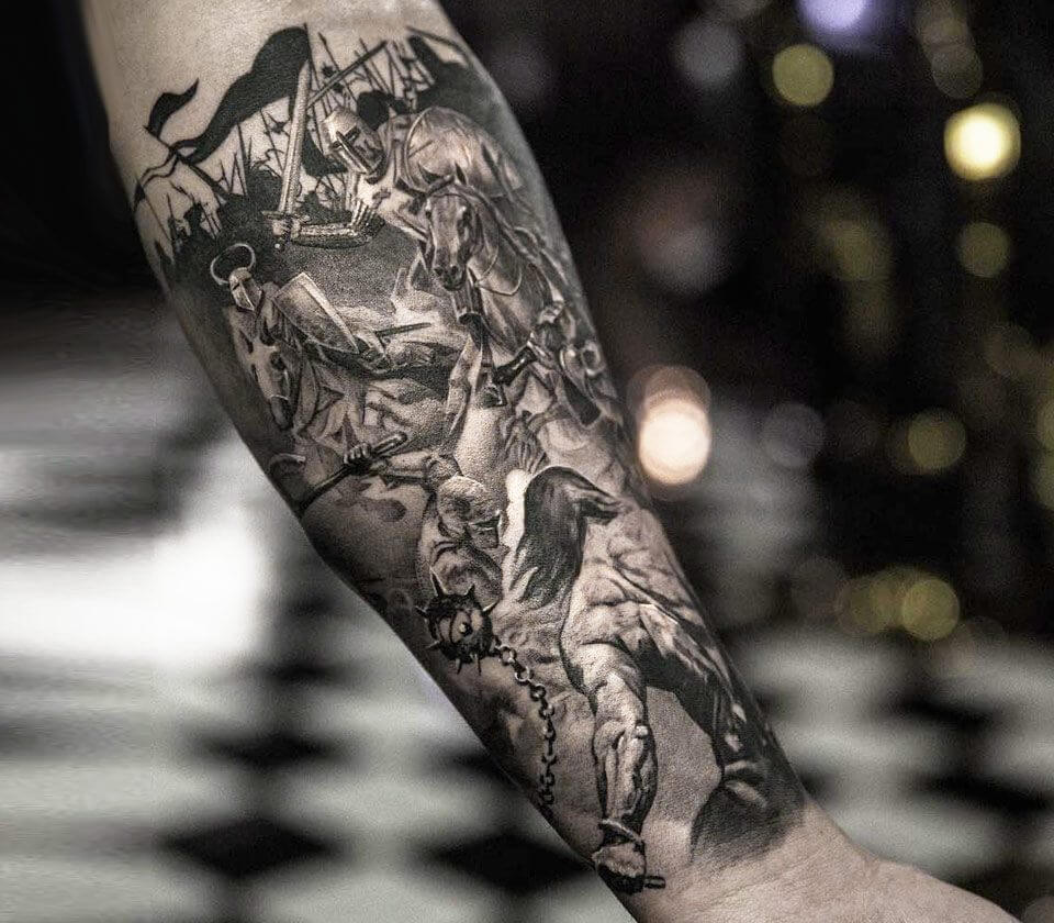 50 Extreme Tattoos For Men  Eccentric Ink Design Ideas