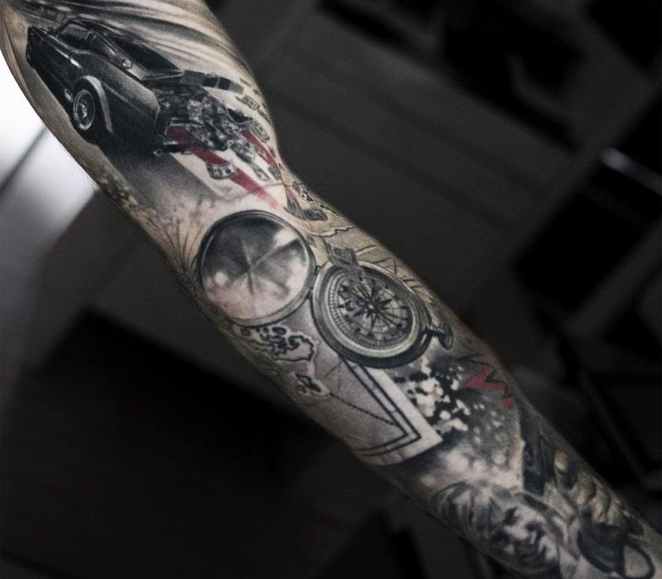 Sake Tattoo Crew on X Realistic Color Sleeve From Roza realism  realistic color sleeve arm progress httptcop0rQXyx9sG  X