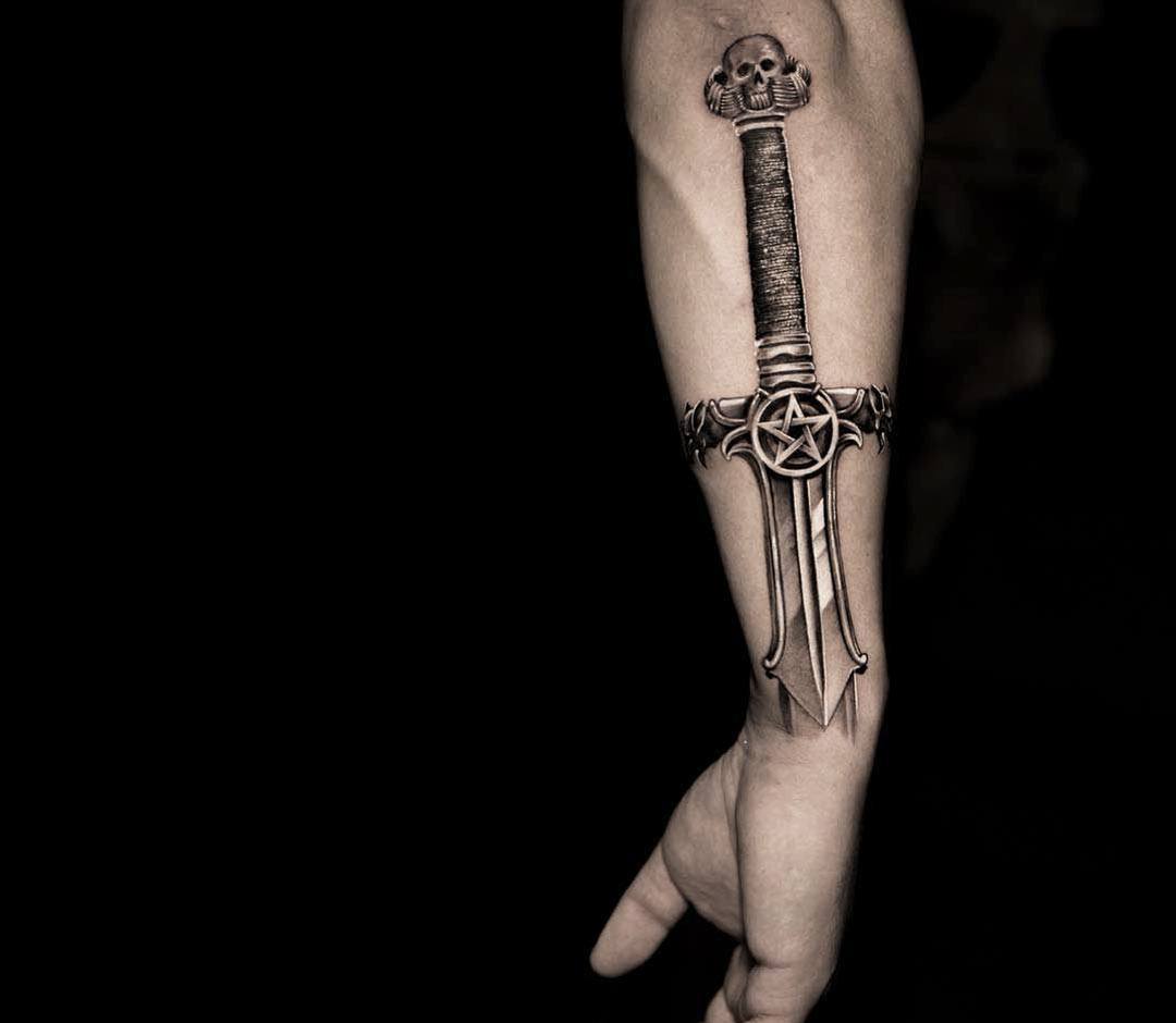 Sword Tattoo Meaning Designs  Ideas