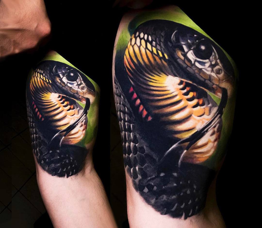 16 Snake Skin Tattoo Designs & Ideas | PetPress | Snake tattoo design, Snake  tattoo, Tattoo designs