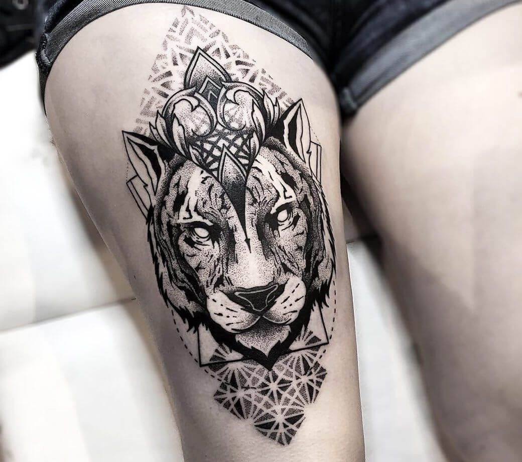 101 Amazing Dotwork Tattoo Designs You Must See!