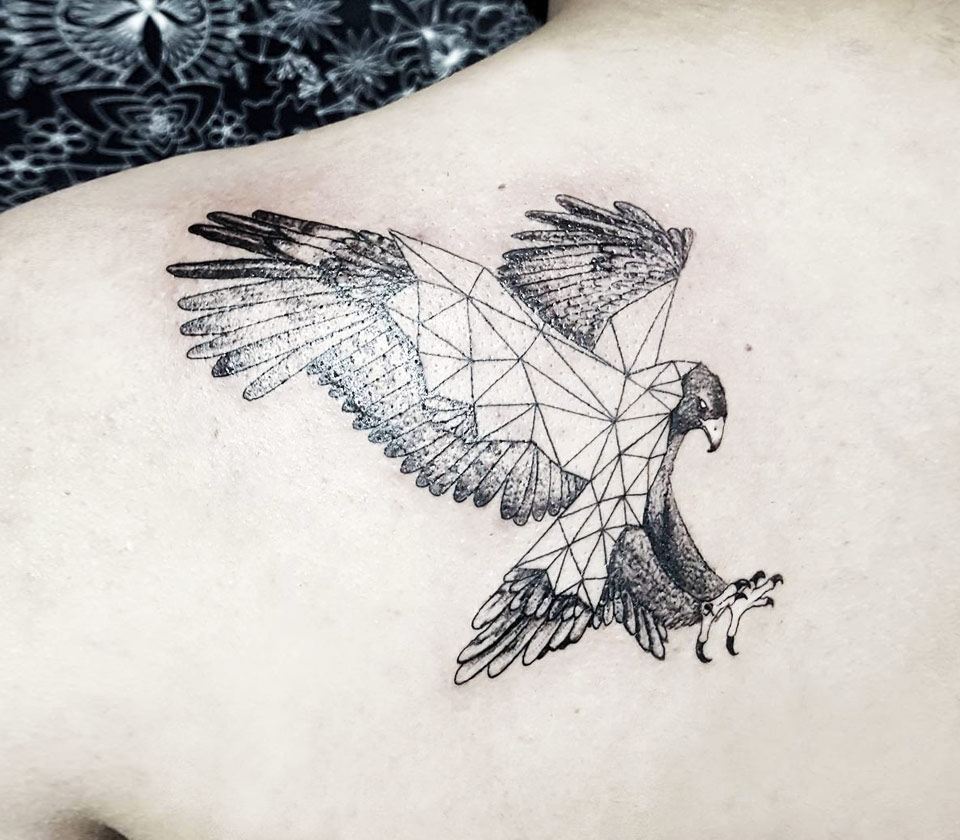 Hawk tattoo meaning and symbolism