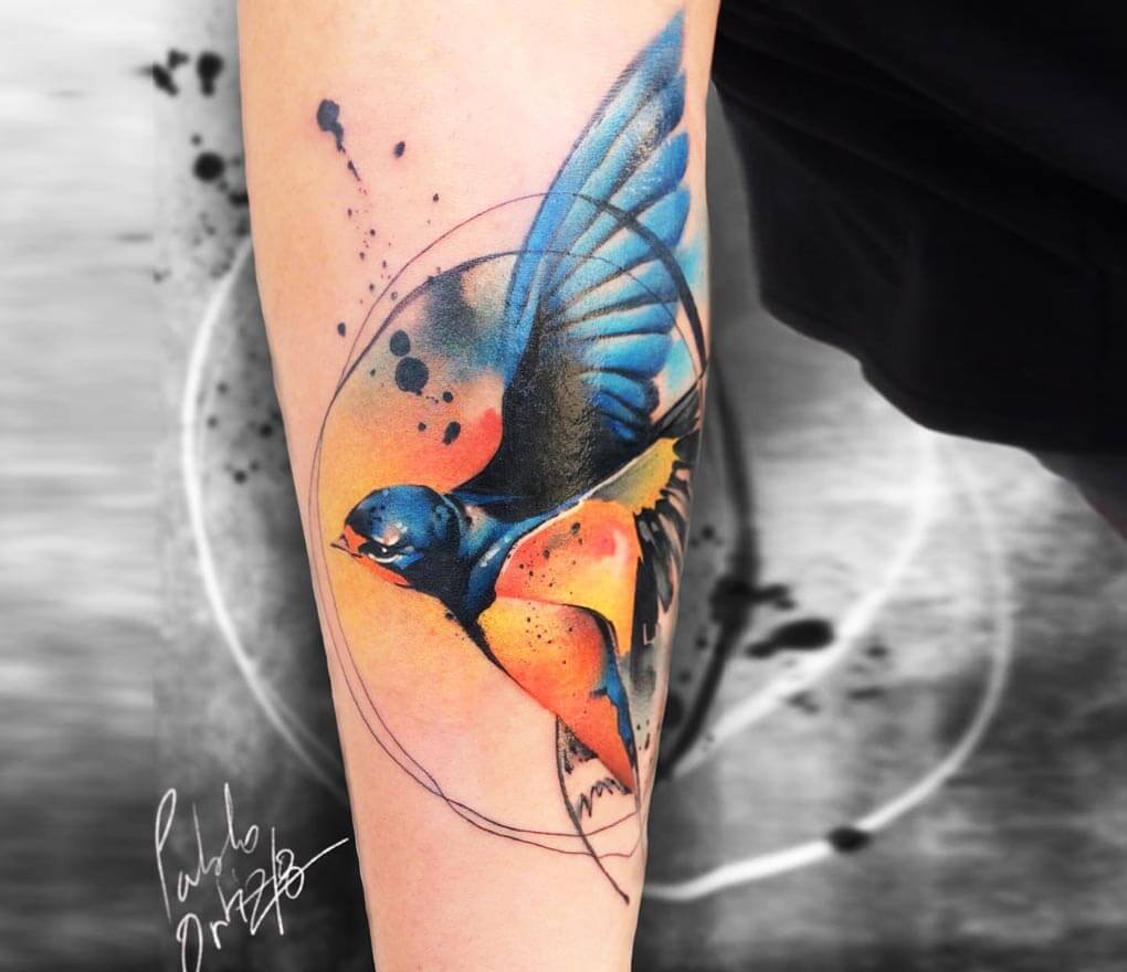 41 Stunning Birds Tattoos Designs For Back  Tattoo Designs  TattoosBagcom