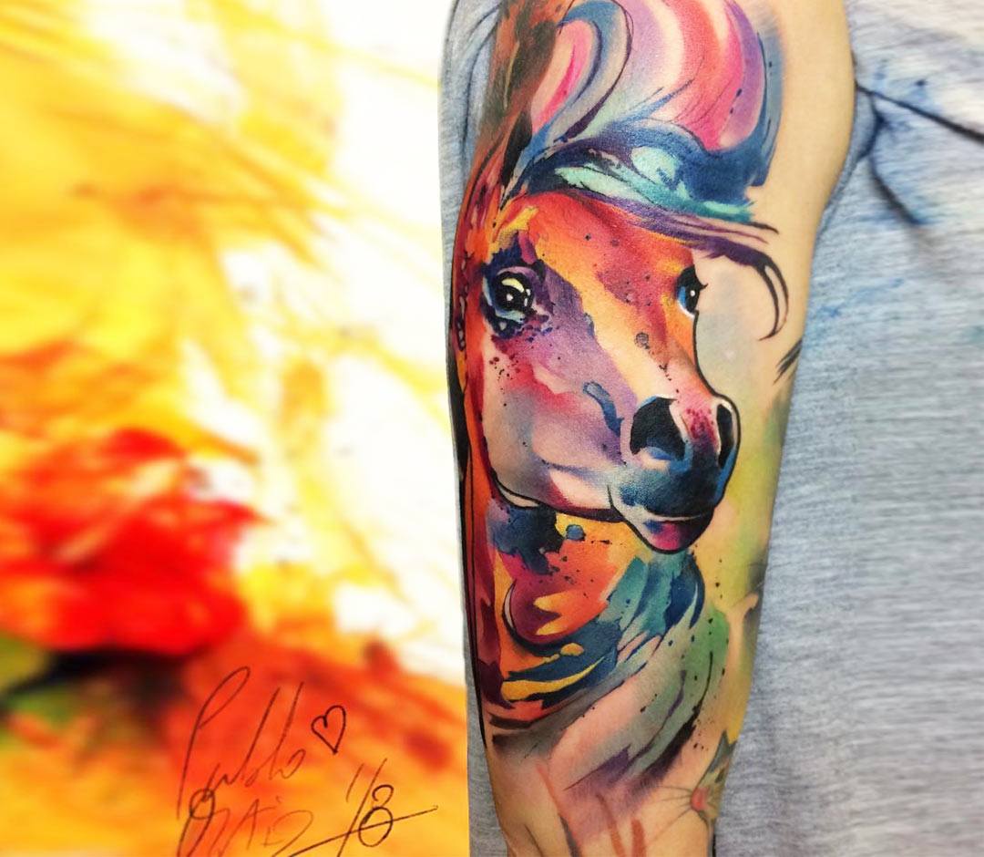 Stunning Tattoos For Horse Lovers  COWGIRL Magazine