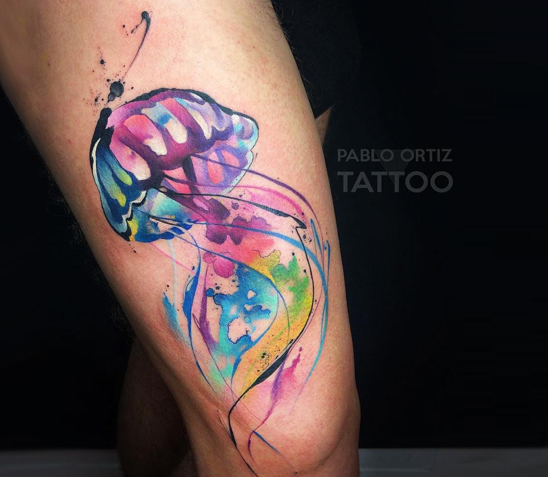 30 Images Of The BEST Jellyfish Tattoo Ideas You Will Love  Tats n Rings