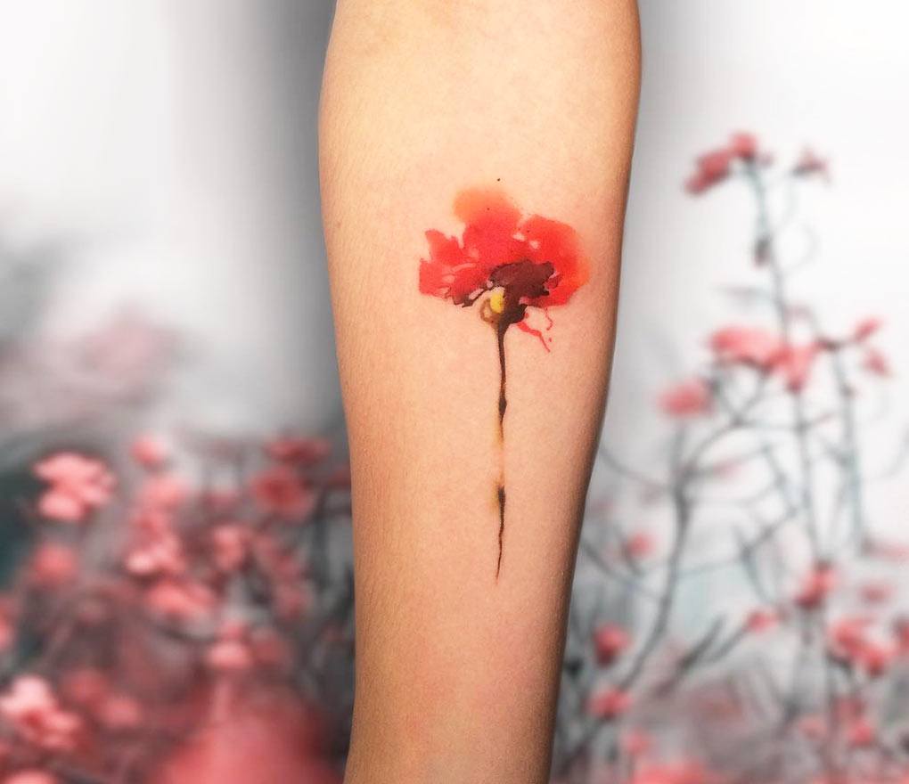 Tattoo outline | New school flower tattoo (1.5 hours) 7/30/1… |  blackheartsea | Flickr
