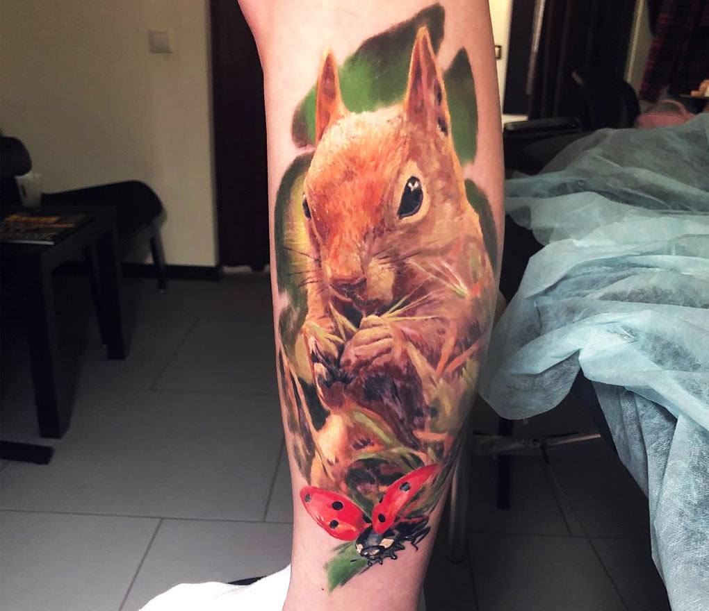 Added a little red... - Stephanie Melbourne Art and Tattoos | Facebook