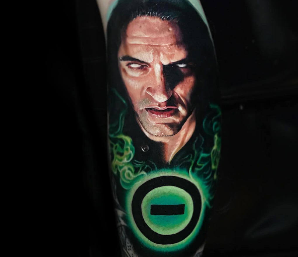 Peter Steele tattoo by Paul Acker Photo 29630