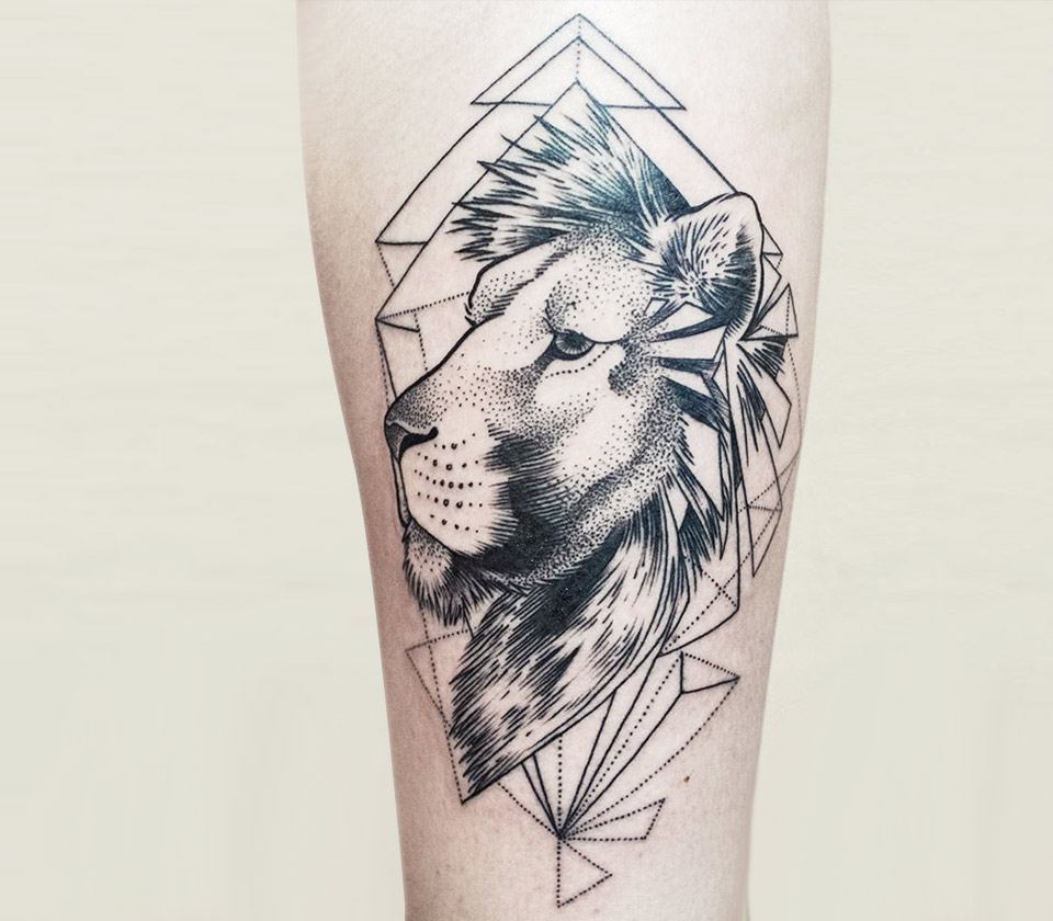 Cool #leo #lion piece from last week, thanks for lookin! #liontattoo  #leotattoo #tattoo #tattoos #bayoucitybodyshophouston… | Instagram