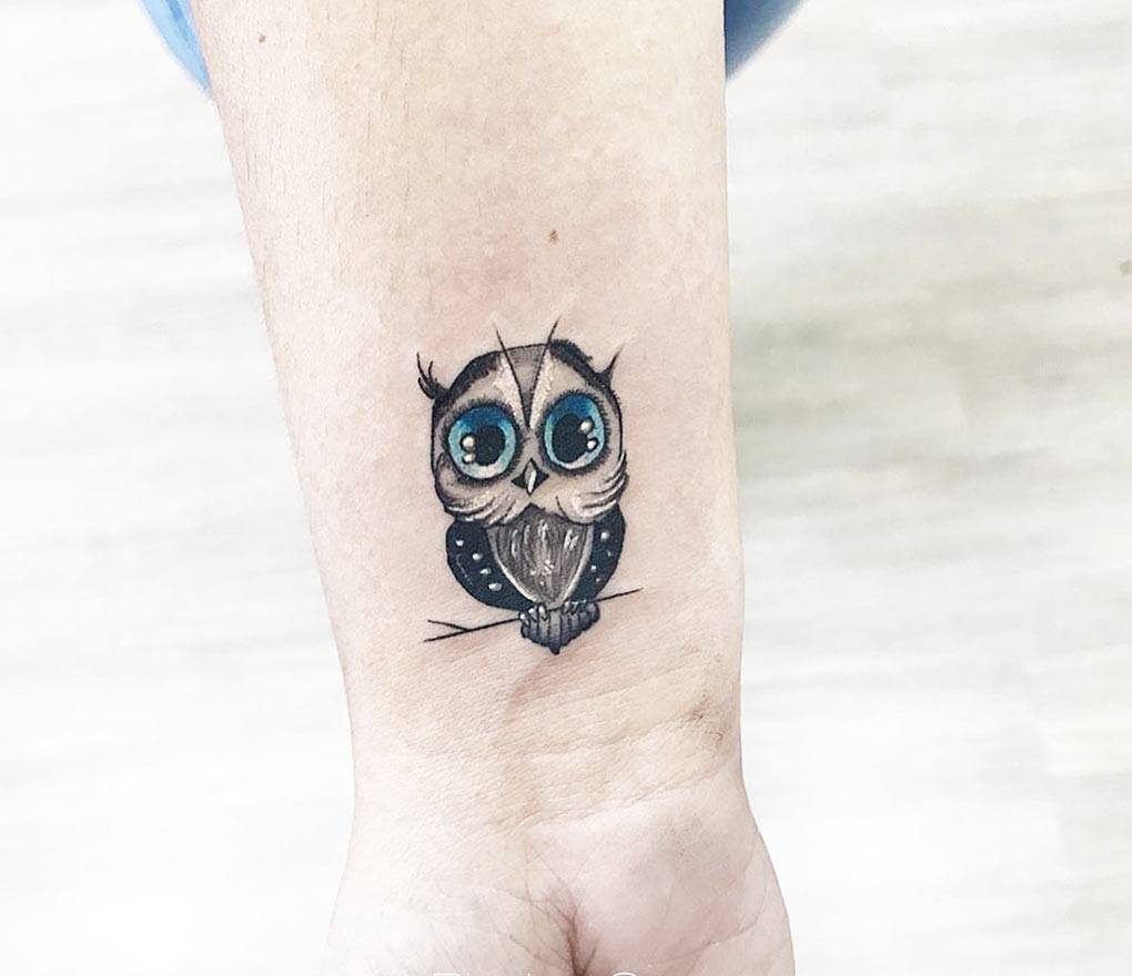 20+ Small Owl Tattoos Drawing Stock Illustrations, Royalty-Free Vector  Graphics & Clip Art - iStock