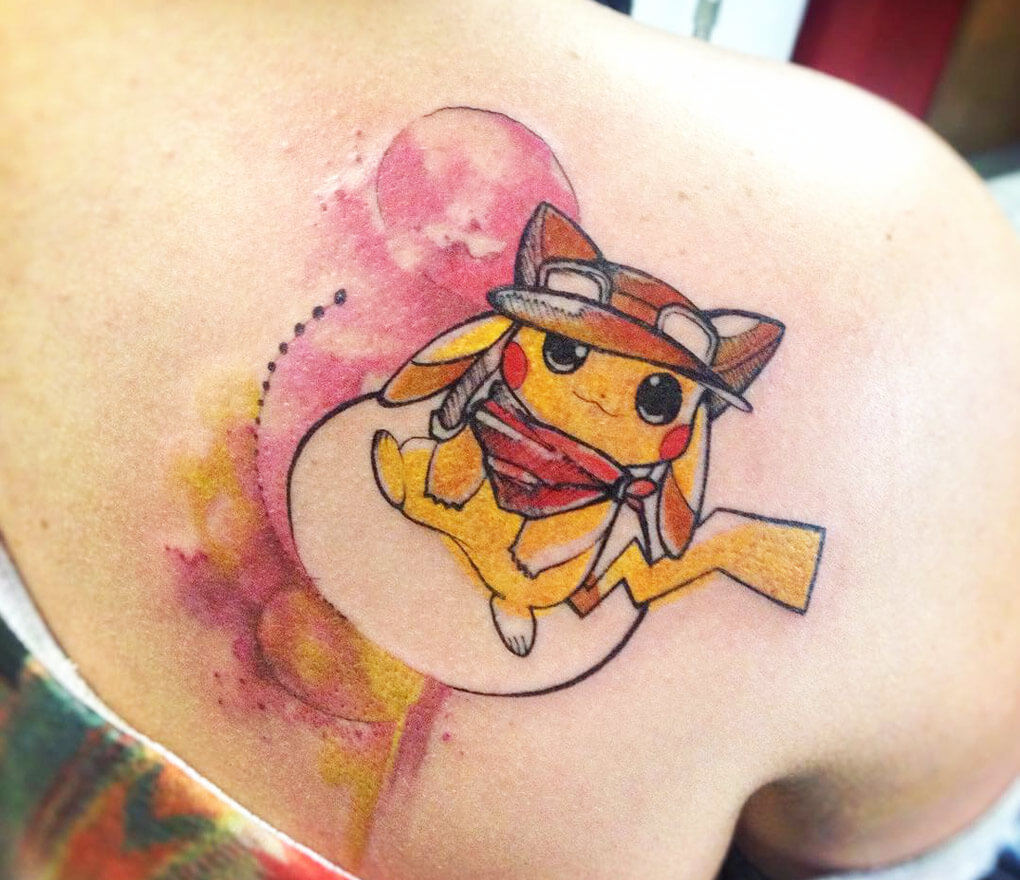 Fat pikachu!!! #fatpikachu #pikachu... - Little Immy Tattoos | Facebook