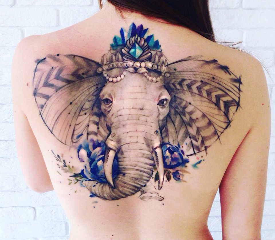 5 Elephant Tattoo Meanings That are Sentimental and Symbolic-tiepthilienket.edu.vn