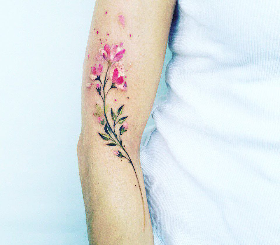 81 Beautiful Rose Vine Tattoo Ideas [2024 Inspiration Guide] | Rose vine  tattoos, Vine tattoos, Flower vine tattoos