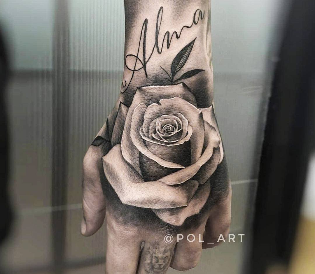 Rose Tattoo Meaning with Surprising Facts [2023 List] | Fashionterest