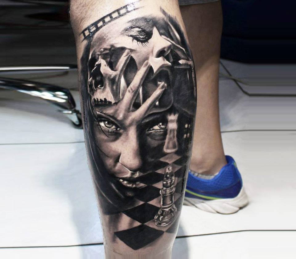 Jess Sayers  Three Kings Tattoo London
