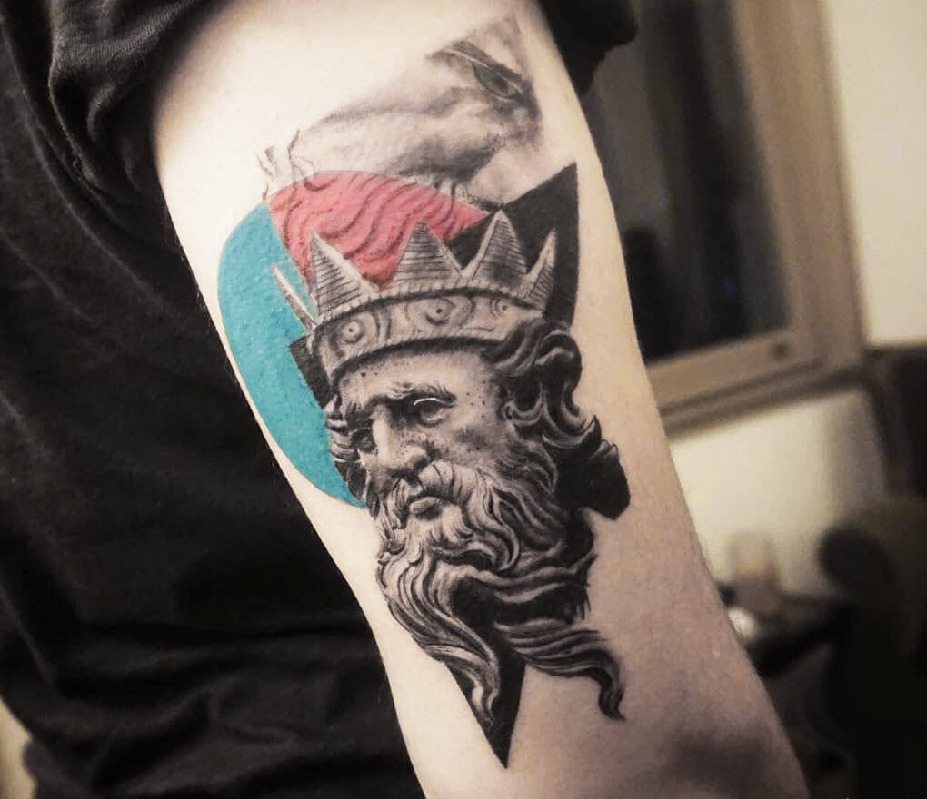 79 Stunning Zeus Tattoo Ideas [2024 Inspiration Guide] | Zeus tattoo,  Sleeve tattoos, Arm sleeve tattoos
