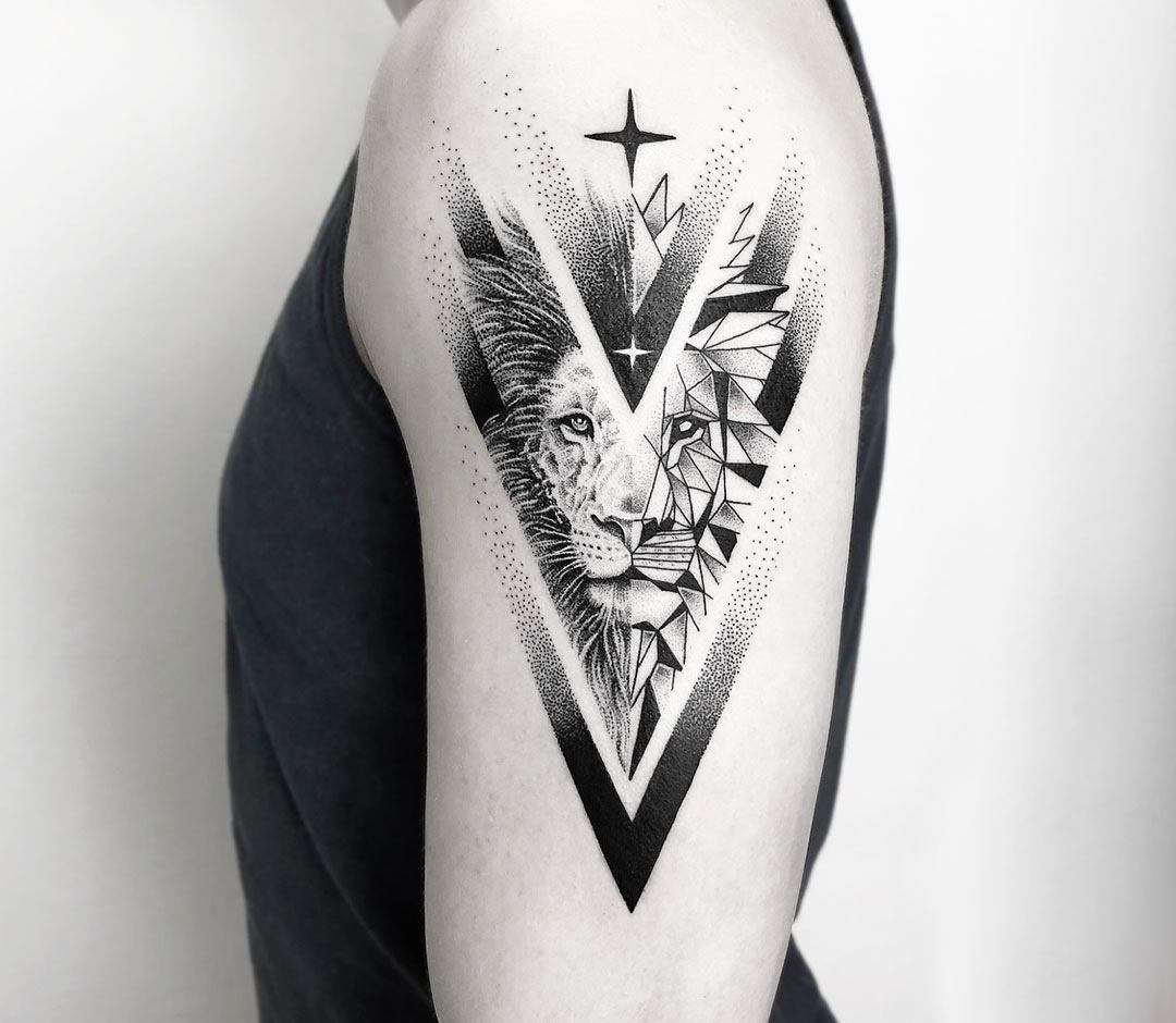 Souls of Lion tattoo by Robert Pavez Tattoo | Photo 21978