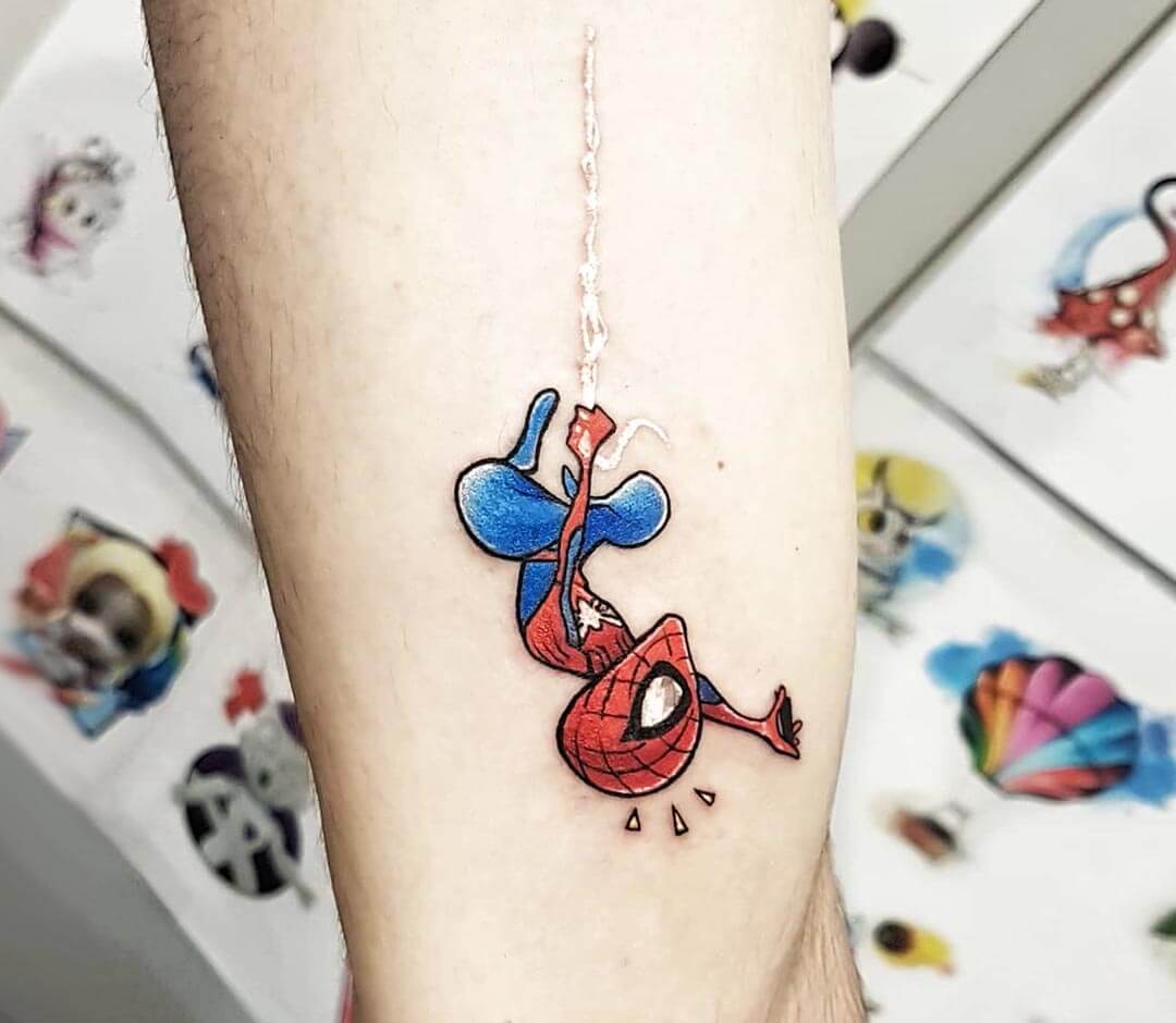 Done by Brandon from WayCool Tattoos in Oakville I have many tattoos but  these are my favourite and the small details were designed by him  r tattoos