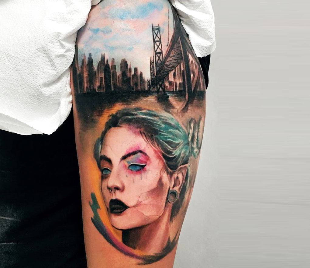 Outstanding color saturation by Master... - Tattoo Realistic | Facebook