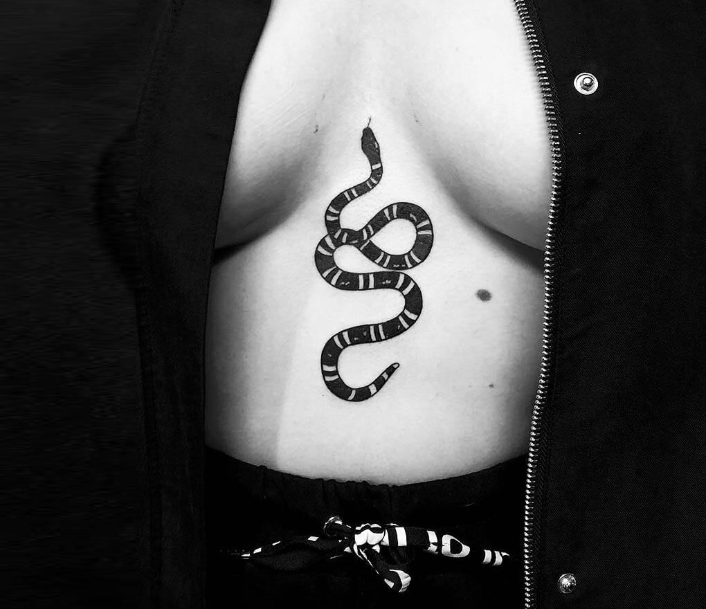 Custom Snake Tattoo | TikTok