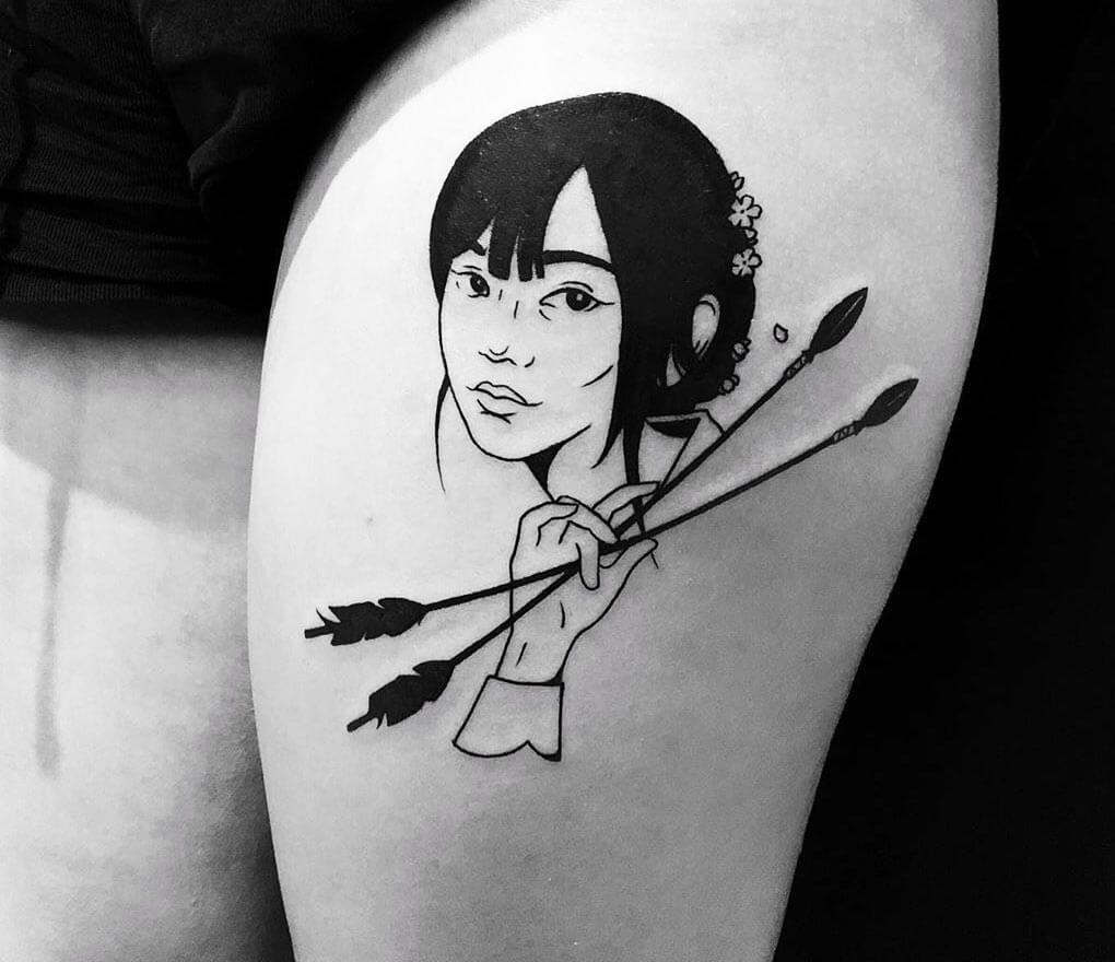 Anime 15 Days Tattoo Sticker Waterproof Long lasting - Temu