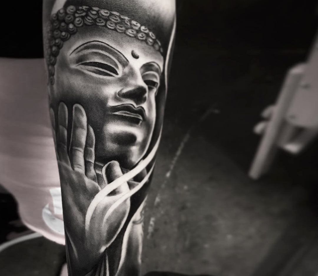 Buddha #tattoo #sleeve... - Modern Tattoos - INDIA | Facebook