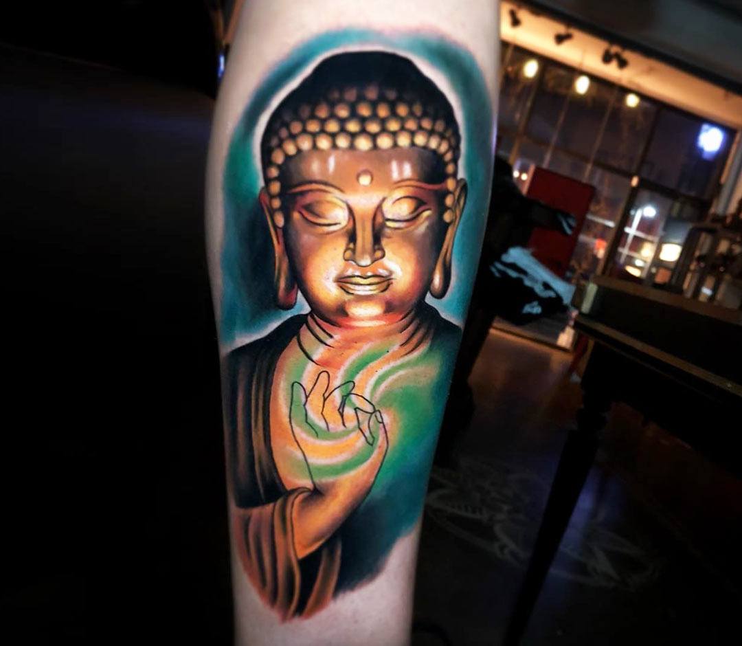 Pin by jonathan bressan da rosa on buda | Sleeve tattoos, Buddha tattoo  design, Buddah sleeve tattoo