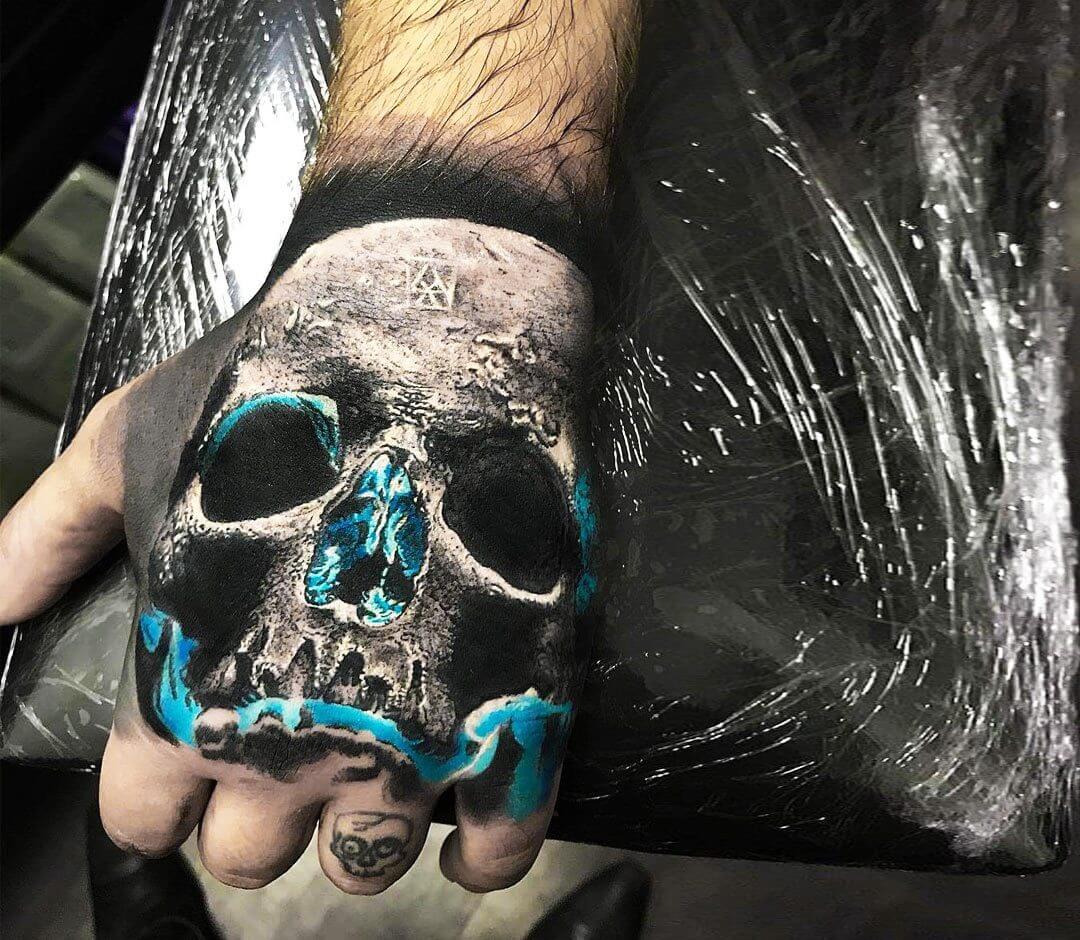 Skull Tattoo : r/StLouis