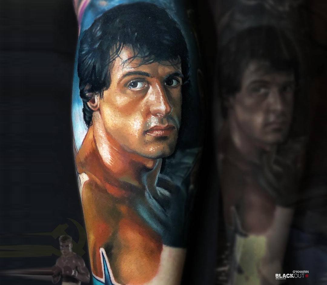 Rocky (Nicole Rockefeller) - Captain Tattoo Art Studio